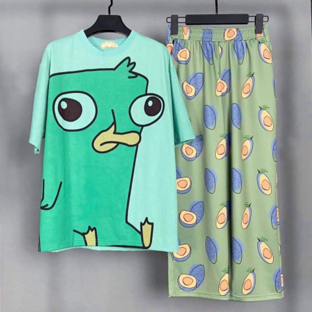 Quần cartoon pants, quần hoạt hình