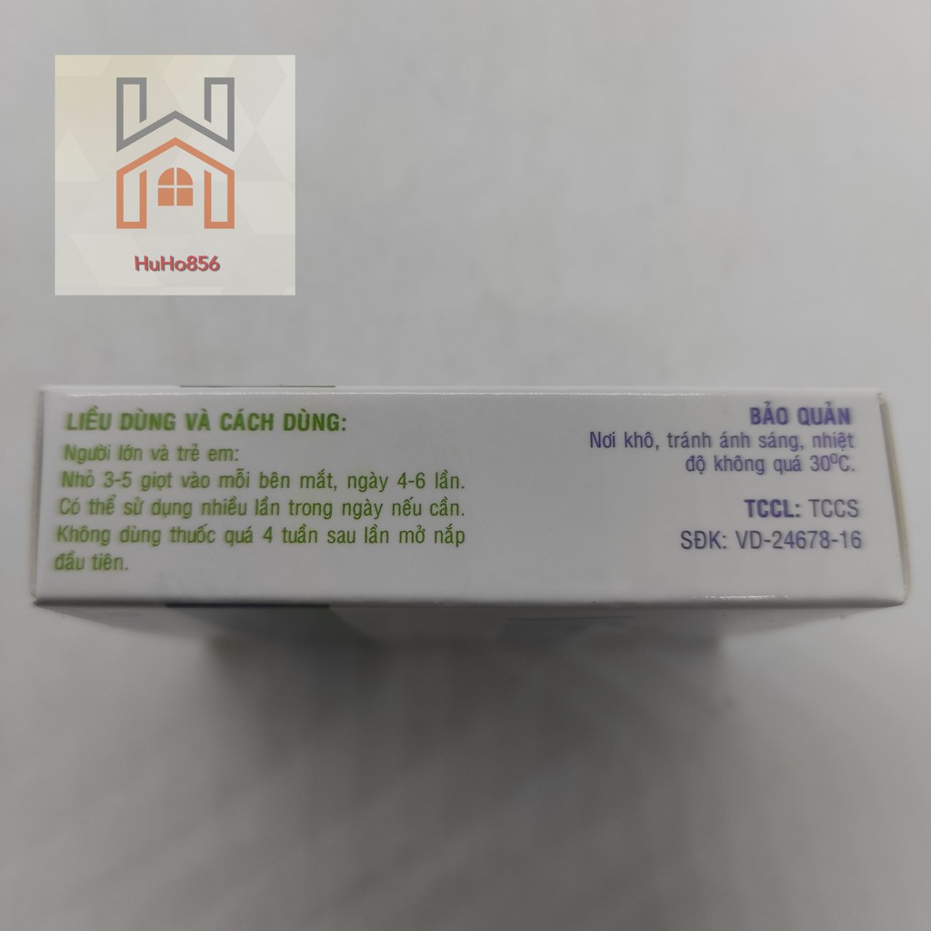 Vimaxx Lights Nước nhỏ mắt 15ml rửa mắt Dược Thiên Thành