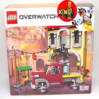 Đồ chơi lắp ráp Lego Overwatch 75972 - Đại chiến tại Dorado