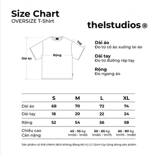 THELSTUDIOS Áo thun trơn Tee Basic 6 màu