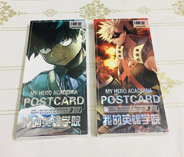 Postcard my hero 188 ảnh , bộ ảnh anime  my hero acamedia