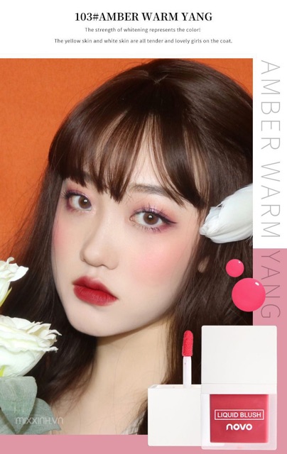 Má Hồng dạng Kem cho Nàng dễ sử dụng Novo | BigBuy360 - bigbuy360.vn