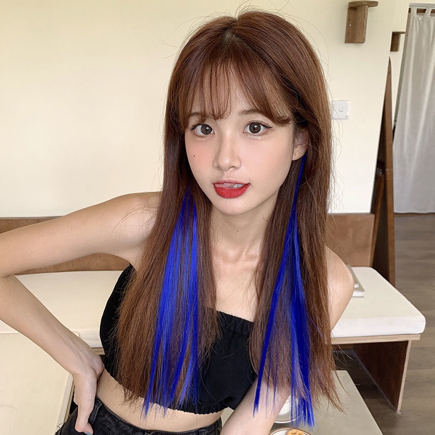 Tóc Nối Dài Màu Sắc Nổi Bật Thời Trang