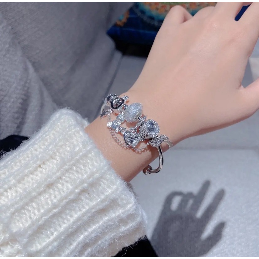 Vòng & charm Giọt sương mai Morning Glory - Linhcharms