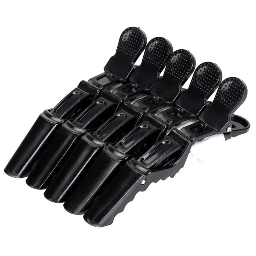 Set 5 kẹp nhựa thiết kế xinh xắn làm đẹp cho nữ