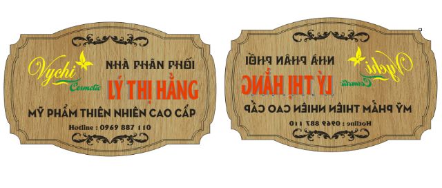 BIỂN BẢNG HIỆU ALU NHẬN THIẾT KẾ THEO NHU CẦN IN 2 MẶT ĐẬP KHÔNG VỠ KHÔNG PHAI MÀU PHƠI NẮNG MƯA OK