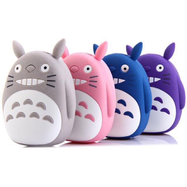 Sạc dự phòng 12000mAh hình Totoro cho iPhone Samsung LG Huawei