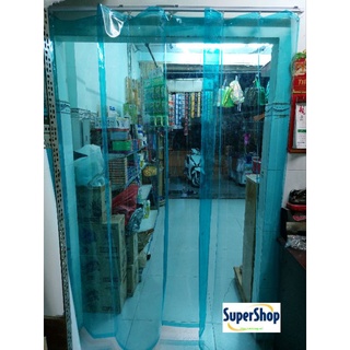 Rèm Nhựa PVC Màu