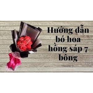 BÓ HOA SÁP 7 BÔNG THEO YÊU CẦU GIÁ SỈ
