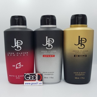 Sữa tắm jps hương nước hoa 500ml đức