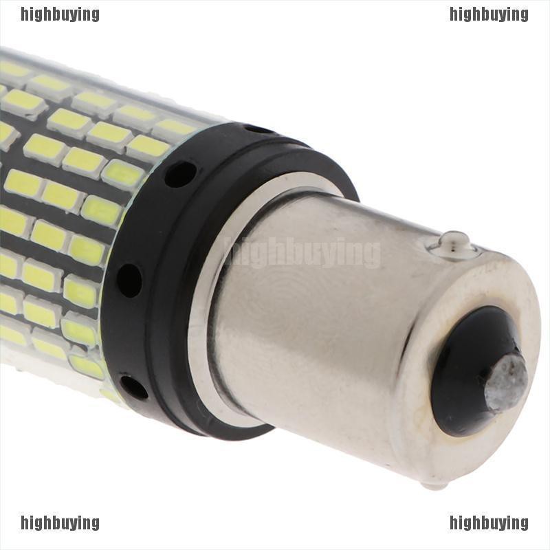 1 Bóng Đèn Xi Nhan 1156 7506 P21W Ba15S Led 3014 144smd Cho Xe Hơi