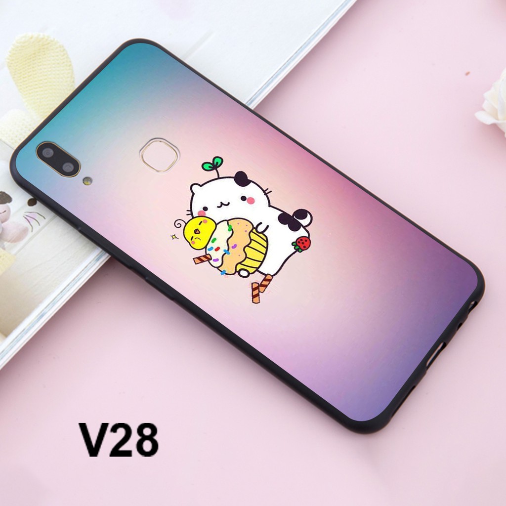 [Mã ELORDER5 giảm 10k đơn 20k] 🔥New🔥Ốp Vivo V9 - V9 youth in hình siêu dễ thương