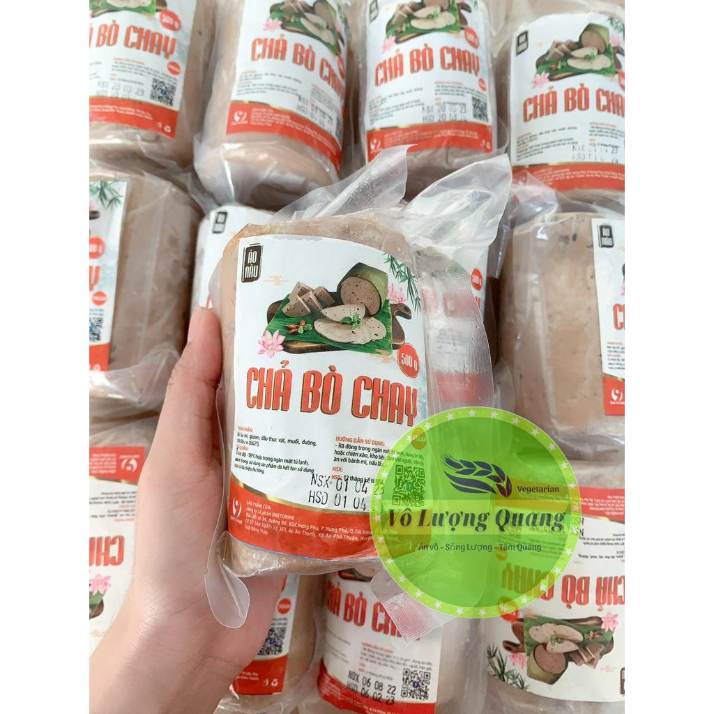 CHẢ BÒ ÁO NÂU CHAY /HÀNG LẠNH/ VÔ LƯỢNG QUANG