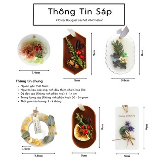 Sáp thơm Angle Botanical ep.2 - ADORA