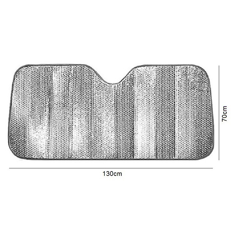 [RẺ VÔ ĐỊCH] Tấm xốp cách nhiệt chắn nắng kính lái Ô tô Khôi Nguyên Auto