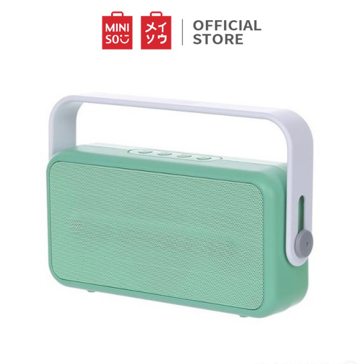 [Mã MINI11FFF giảm 5% đơn 150K] Loa Bluetooth Miniso DS-2066 (Xanh lá) - Hàng chính hãng