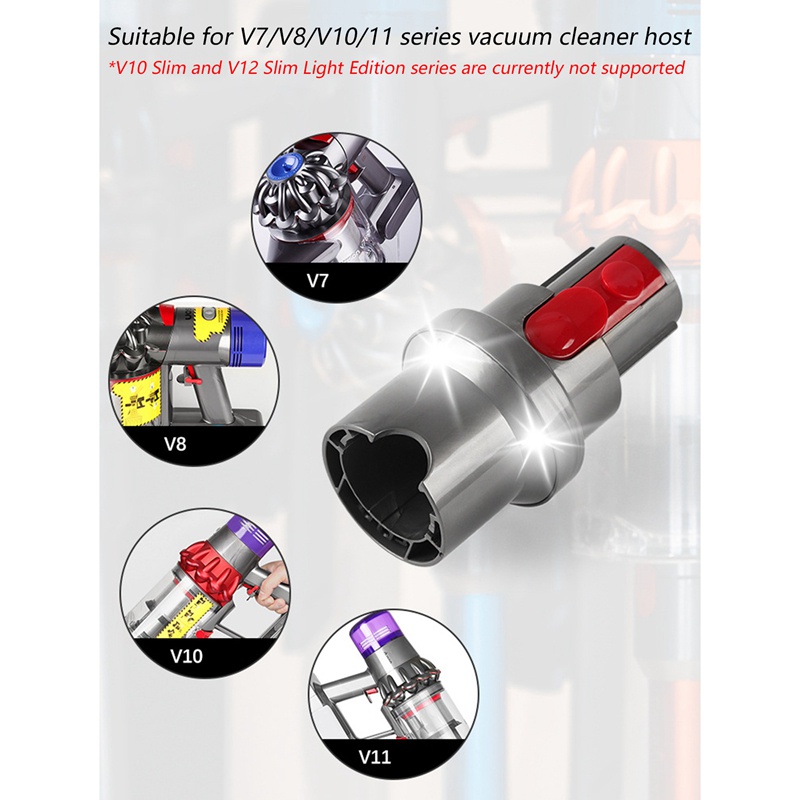 Bộ chuyển đổi đèn LED cho máy hút bụi Dyson V7 V8 V10 V11 V15