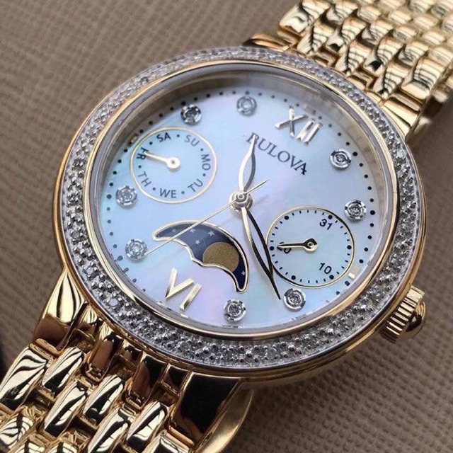 Đồng hồ nữ BU.LOVA:98R224