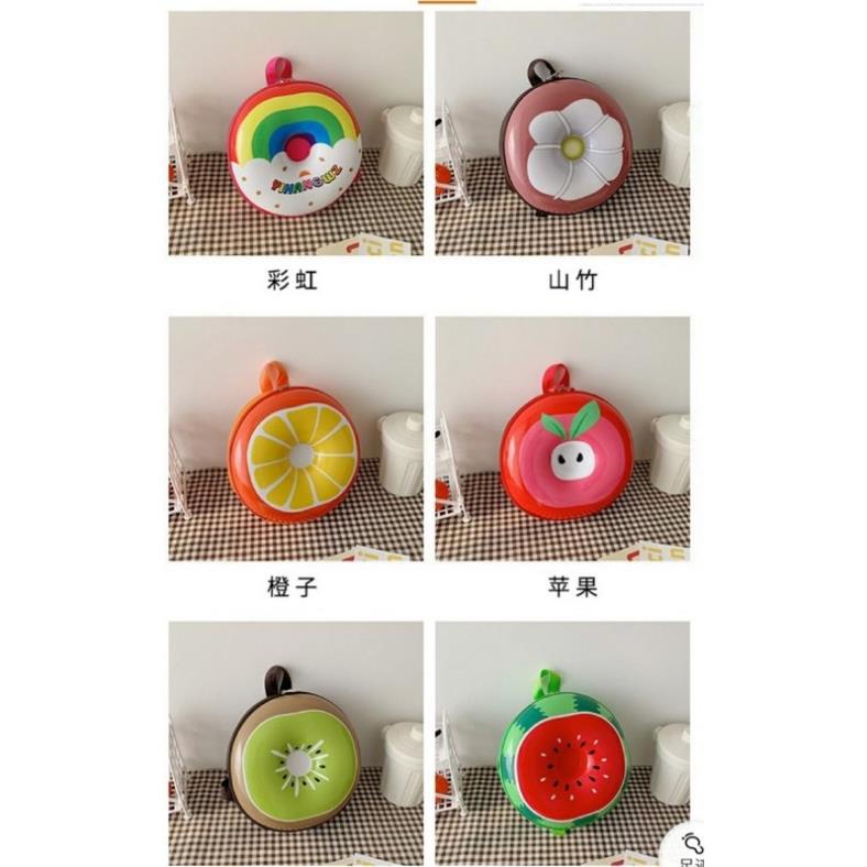 [FREESHIP] Balo Hình Hoa Quả Cho Bé Đi Học Mầm Non Siêu Xinh ( video &amp; ảnh thật )