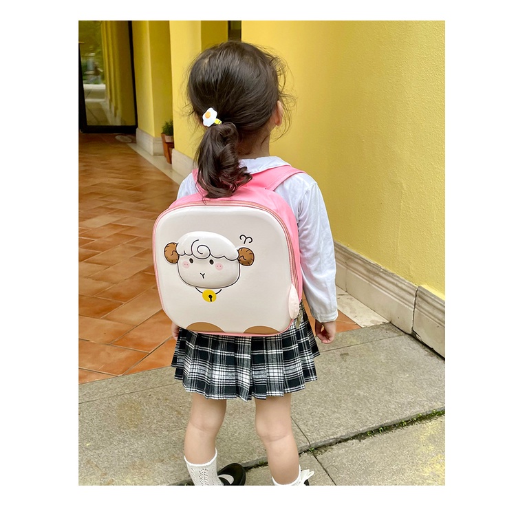 🎒🐑  Balo nắp vuông cho bé trai/ bé gái