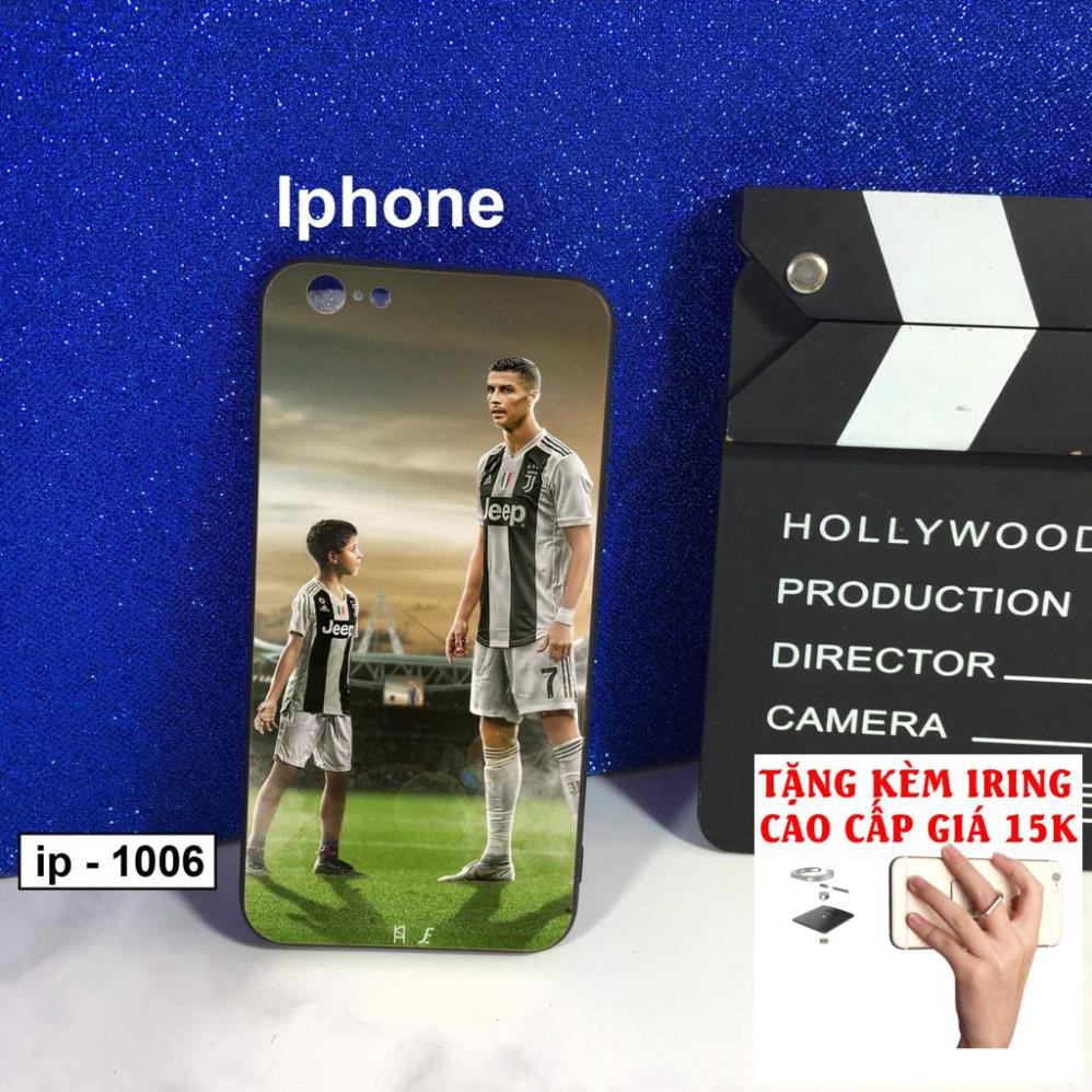 (Sale siêu hot) Ốp Iphone Ốp Cầu thủ bóng đá In 3D cực đẹp