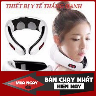 Máy massage trị liệu đau cổ vai gáy cao cấp hàng loại 1