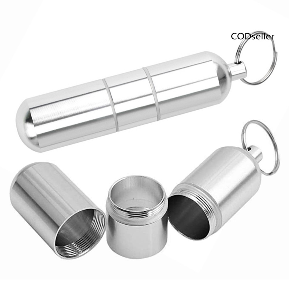 Túi Đựng Đồ Dùng Cao Cấp Tiện Dụng◘Hộp Đựng Thuốc Lá 3 Tầng Chống Thấm Nước Ốp