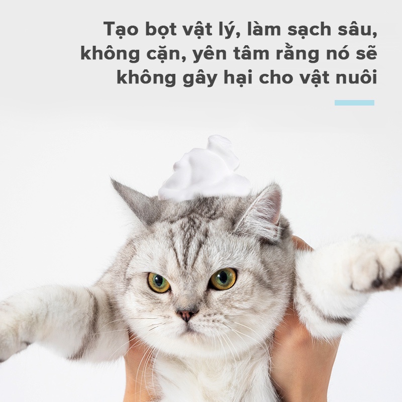 Sữa tắm MASTI LI0276 dành cho thú cưng