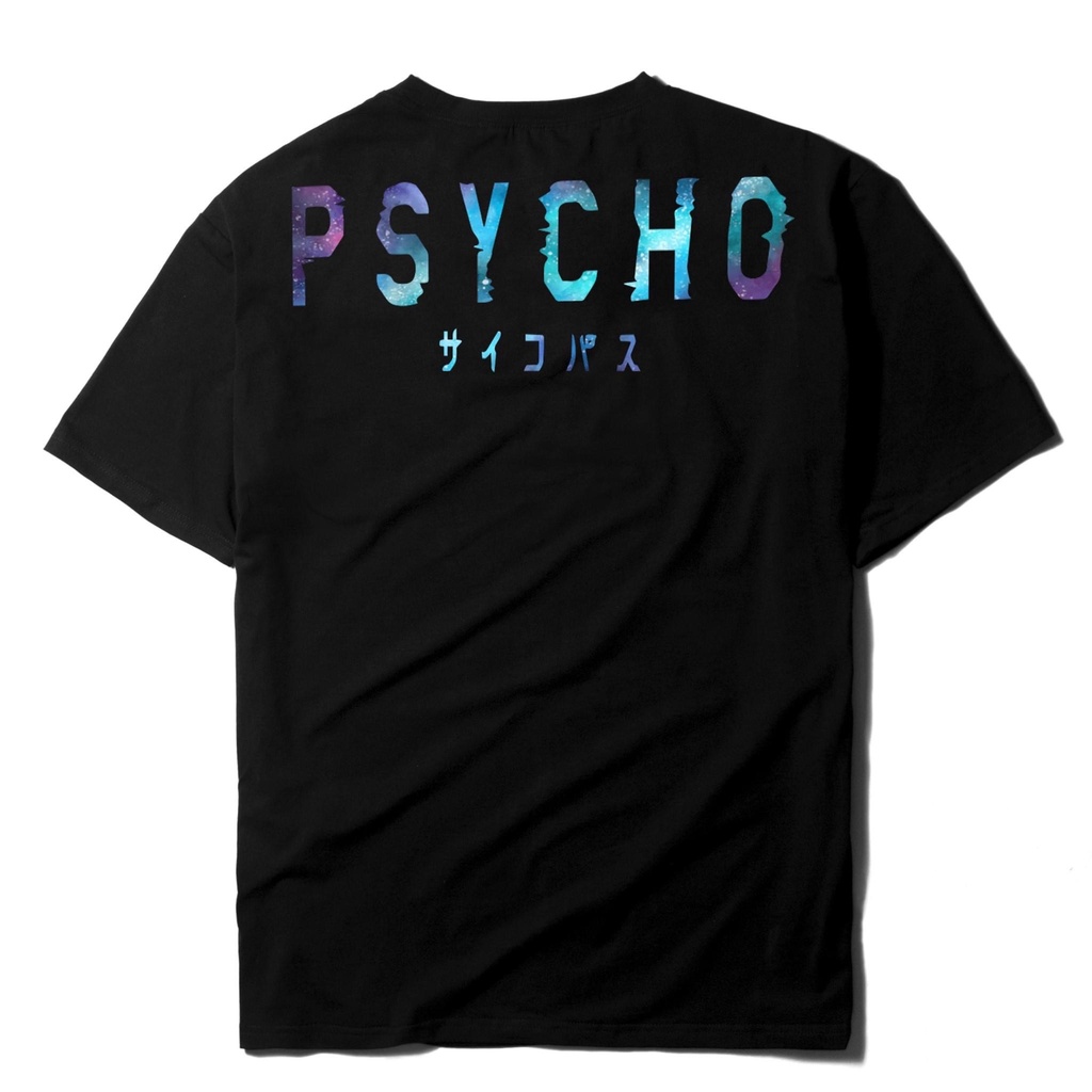 áo thun nam nữ unisex Psycho áo thun cotton hình đẹp mặc chuẩn from mát