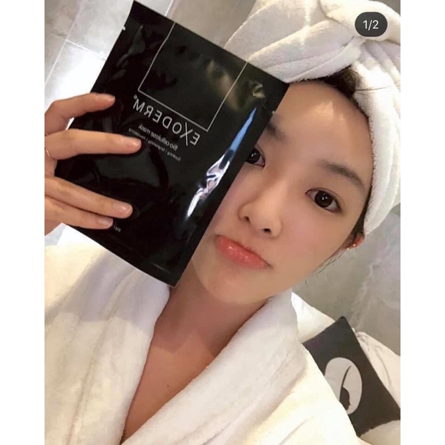 Mặt Nạ Noãn Dừa EXODERM - Mask EXODERM