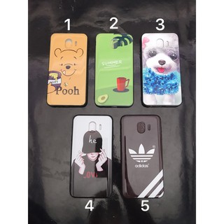 Ốp lưng Samsung galaxy J4 2018 viền dẻo, hình 3d