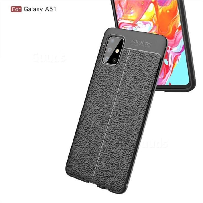 Ốp samsung a31 / a32 / a51 giả da mềm mịn , chống trầy xước cho điện thoại
