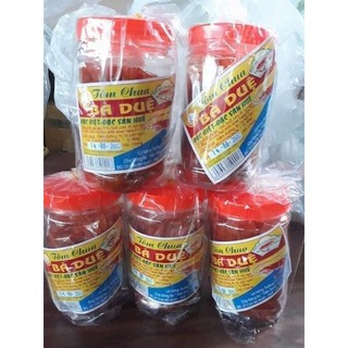 TÔM CHUA BÀ DUỆ