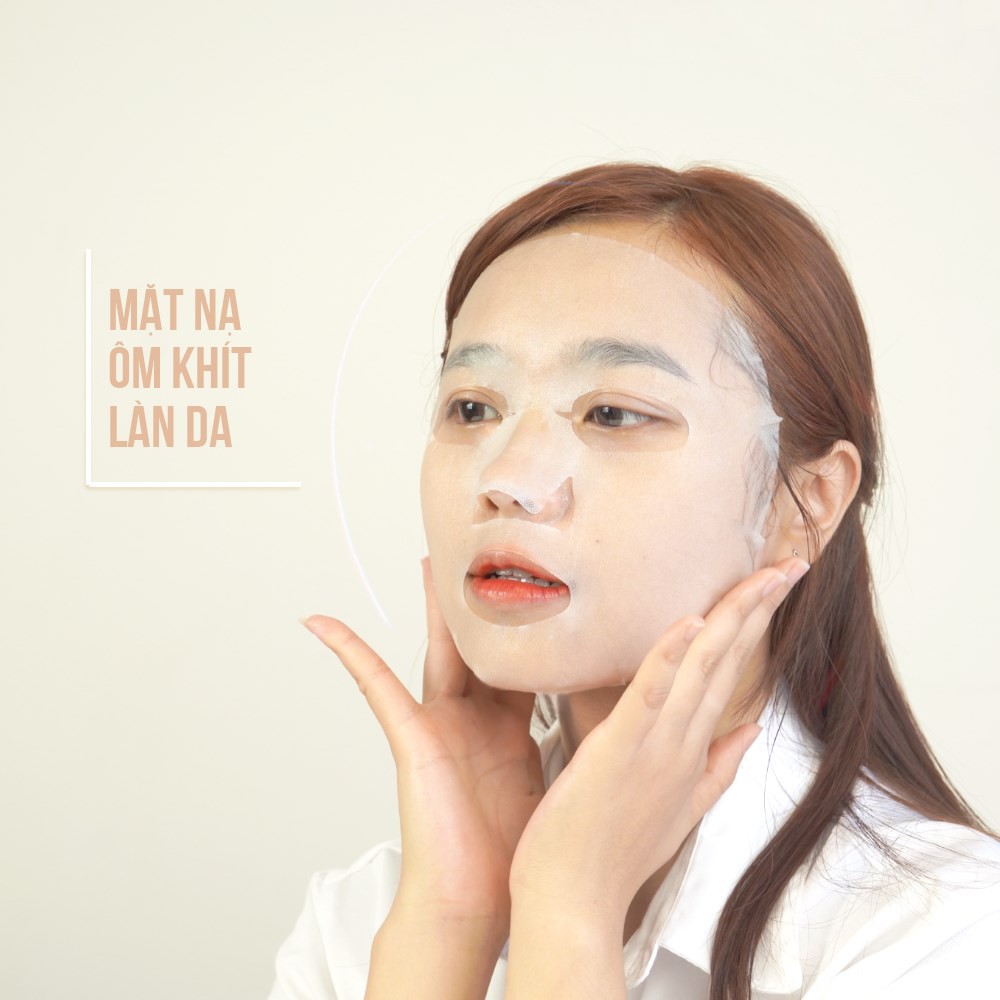 Mặt nạ Hỗ Trợ Giảm Và Ngăn Ngừa Mụn, Dưỡng Sáng Da Derladie Witch Hazel Mask Pack 30ml