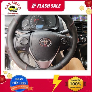 Khiển vô lăng vios 2019-2020-2021 - Điều khiển vô lăng ô tô cắm giắc zin Smile Car