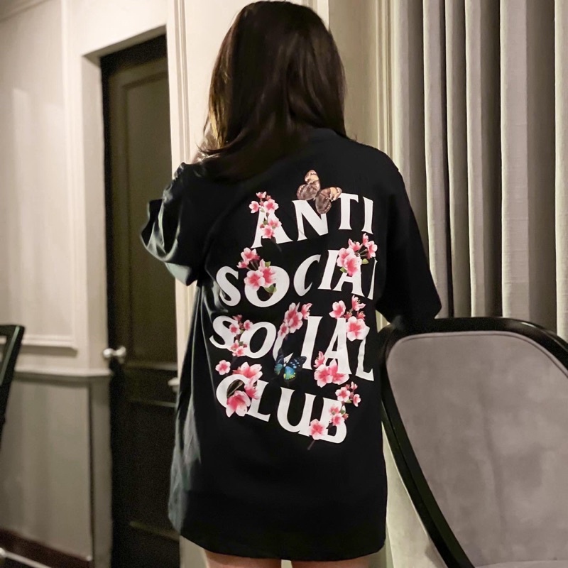 Áo thun Anti Social Social Club - ASSC Cotton 2 chiều dày xịn - Streetwears SG