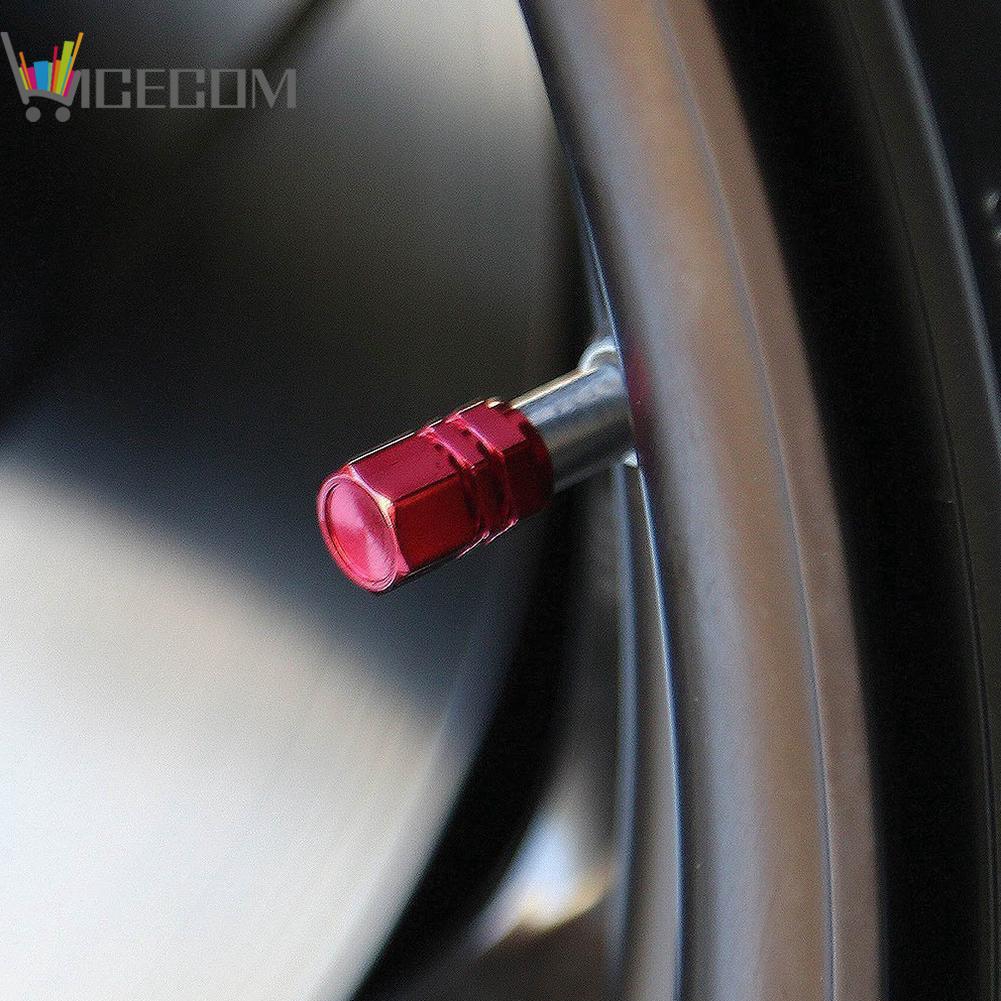 Bộ 4 Nắp Van Bánh Xe Ô Tô Bằng Hợp Kim Nhôm | BigBuy360 - bigbuy360.vn