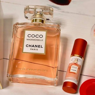 Nước Hoa Nữ Chanel Coco Mademoiselle Intense Chính Hãng 10ml