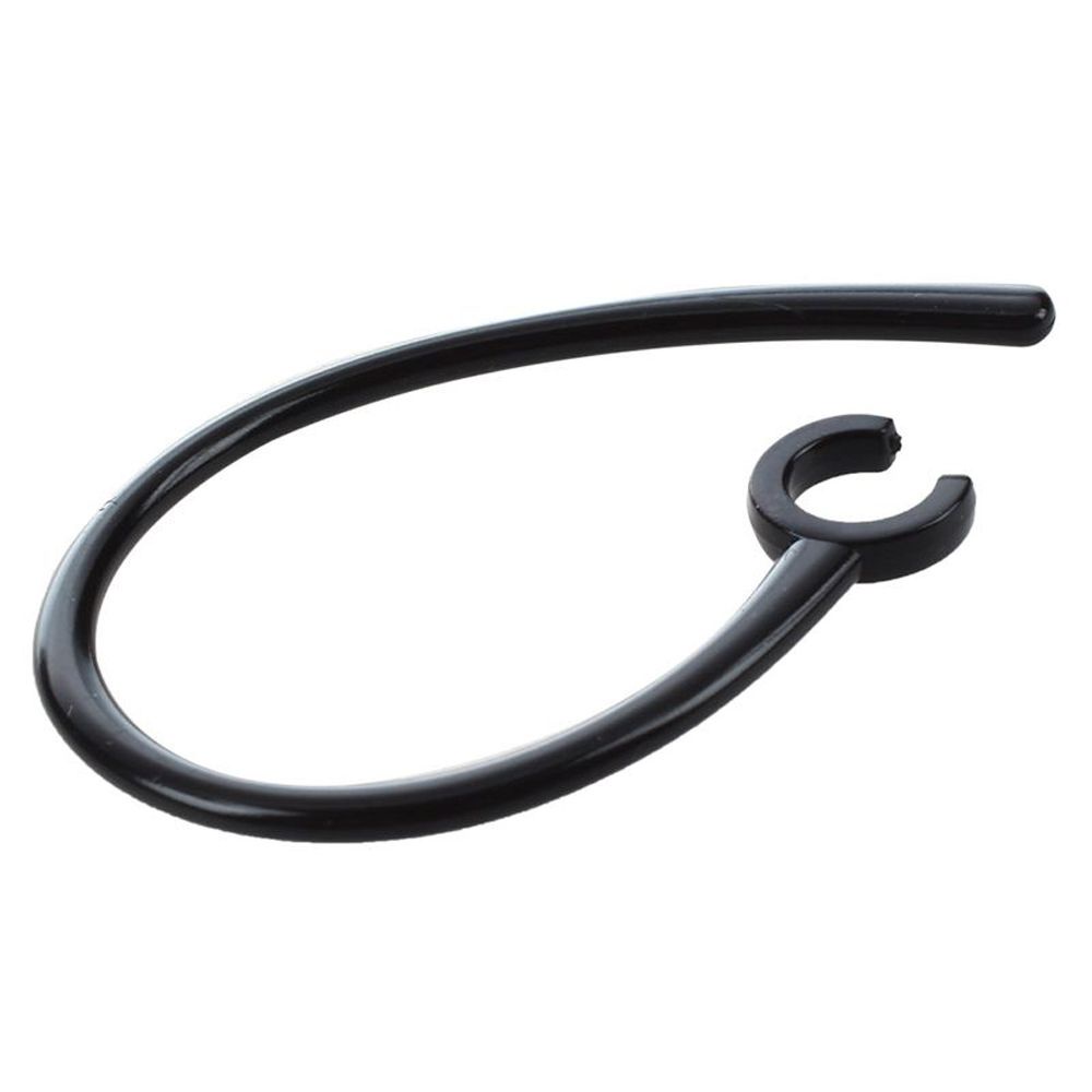 Móc Tai Nghe Đeo Vành Tai 6.0mm Bằng Nhựa Màu Đen Nhiều Màu