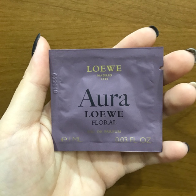 Sample 1ml siêu thơm, mùi ngọt ngào NƯỚC HOA AURA LOEWE -EDP