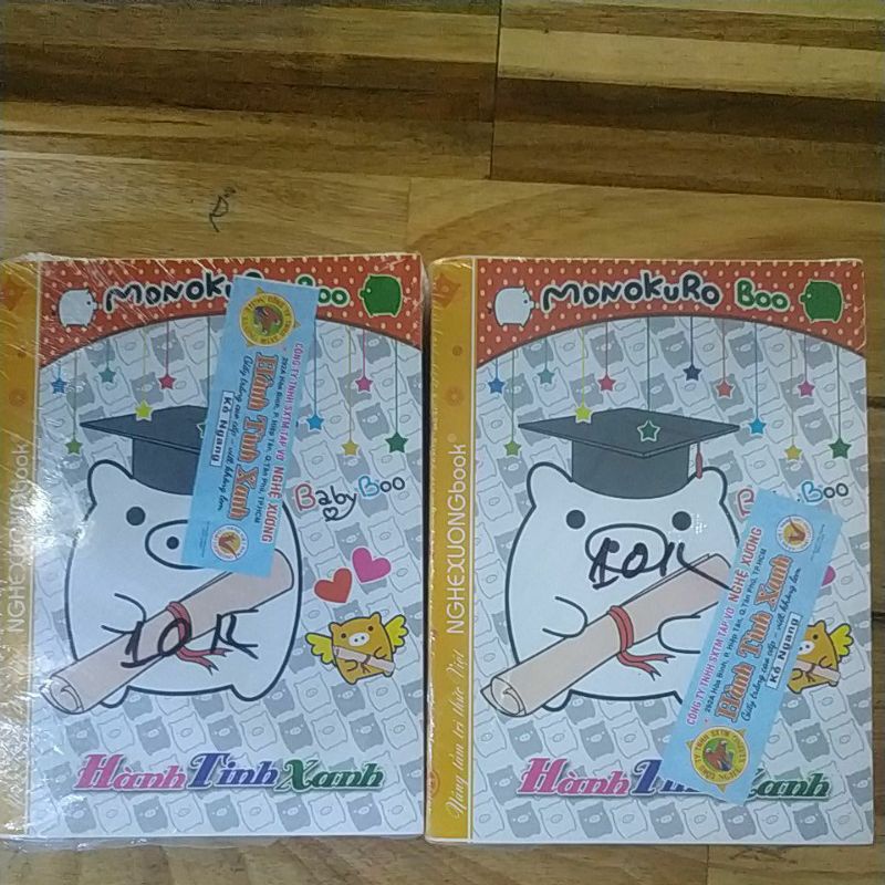 vở 4 ô li 200 trang