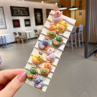 Buộc tóc cho bé set 10 sợi