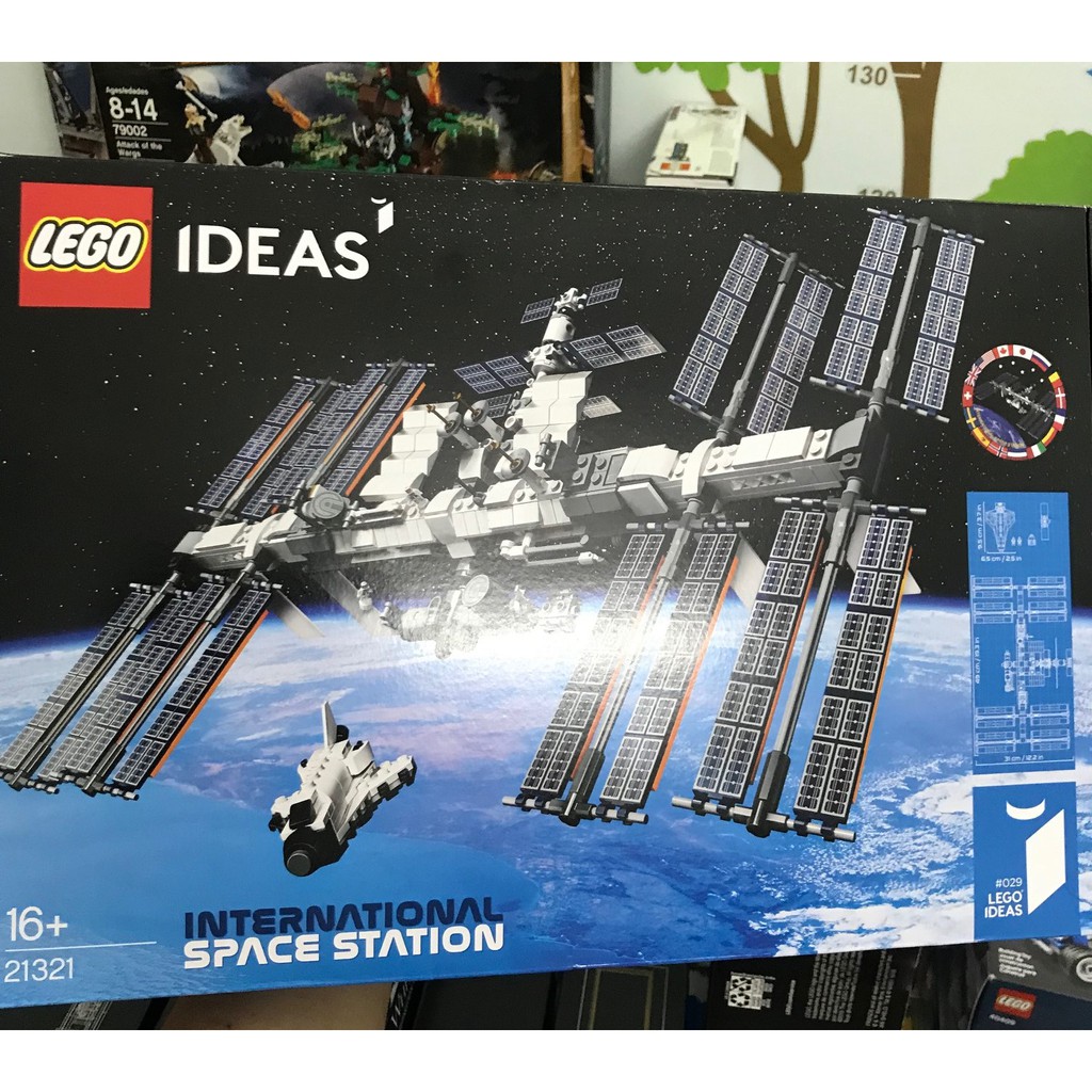 [CÓ SẴN] - LEGO 21321 - Ideas - International Space Station - Trạm Không Gian Quốc Tế [CHÍNH HÃNG]