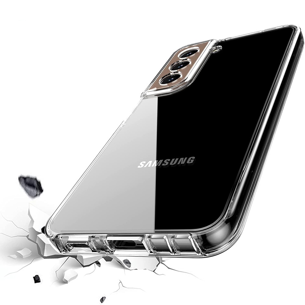 Bao đựng điện thoại trong suốt bảo vệ hoàn toàn 360 độ Samsung S23 Ultra S23 Plus S22 Ultra S21 Ultra S21 Fe S20 Fe Note 20 Ultra S10 Plus A14 A24 A34 A54 A12 A32 A52 A13 A33 A53