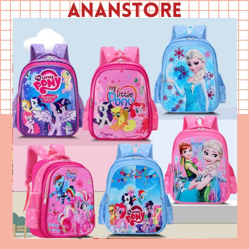 Ba lô Cho Bé Mầm Non Tiểu Học Siêu Nhẹ Chống Nước, Balo Trẻ Em Cao Cấp ANANStore