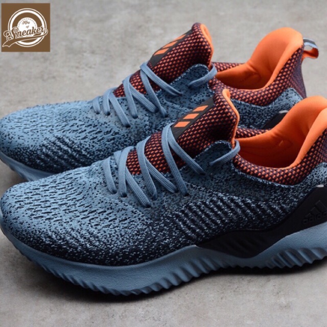 Giầy Alphabounce Beyond blue Xanh Cam thể thao nam nữ đi chơi phố ! :)) . new new 🎁 2020 . . new : new hot