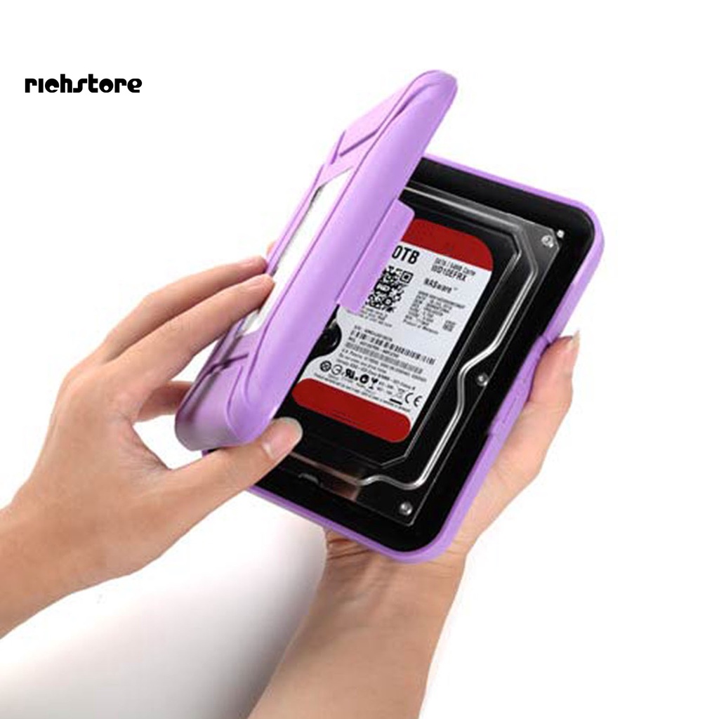 Hộp Đựng Ổ Cứng Ngoài 3.5inch Chống Tĩnh Điện | BigBuy360 - bigbuy360.vn