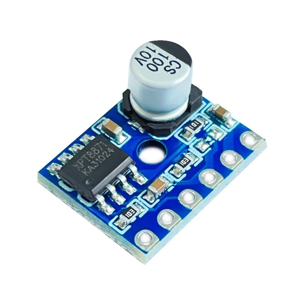 Aideepen Bảng Mạch Khuếch Đại Âm Thanh Kỹ Thuật Số 5W 5128