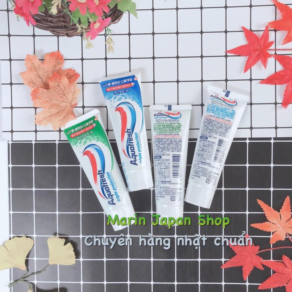 (Sale)Kem đánh răng Aquafresh chính hãng Nhật Bản