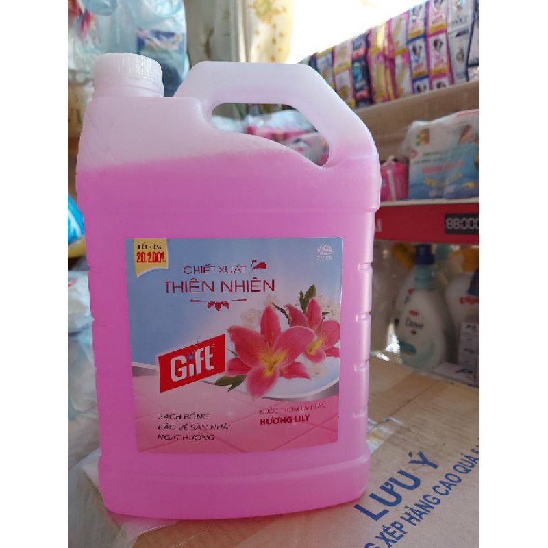 Nước thơm lau sàn hương Lily